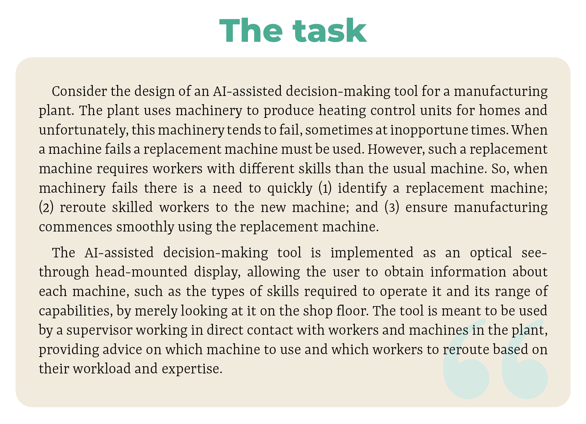 The Task