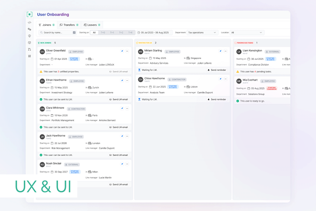 User Onboarding